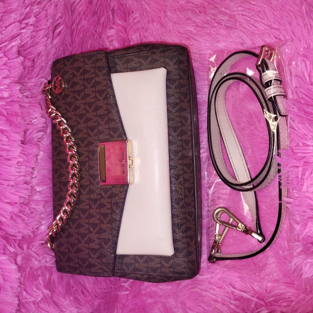 Michael Kors Lita Medium Crossbody Sling Bag